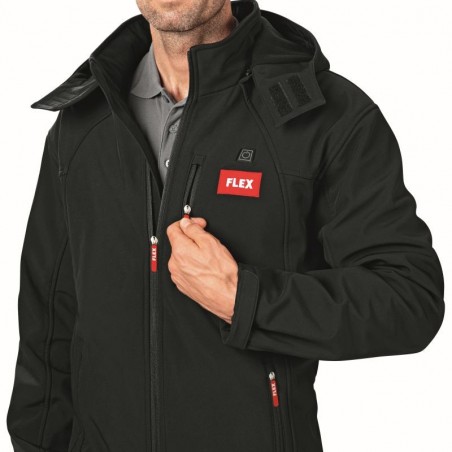 Veste chauffée XL
