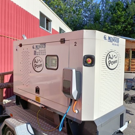 Groupe de secours pour véhicule électrique