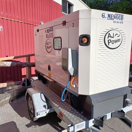 Groupe de secours pour véhicule électrique