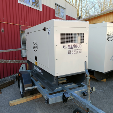 Groupe électrogène 22 KVA