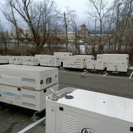 Groupe électrogène 275 KVA