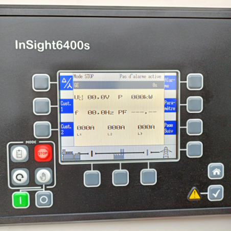 Groupe électrogène 275 KVA