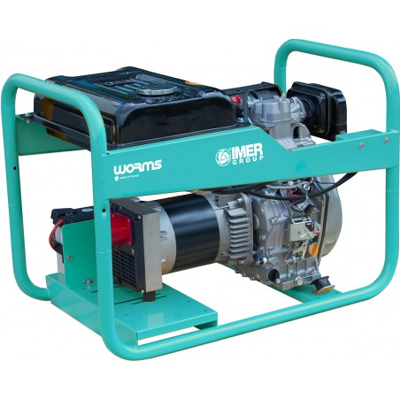 WORMS TRISTAR 6510 Diesel