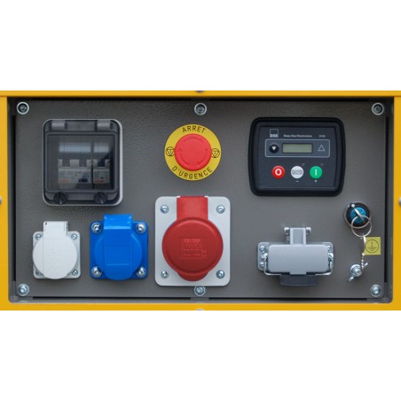WORMS Silentstar 6500 T YN Diesel