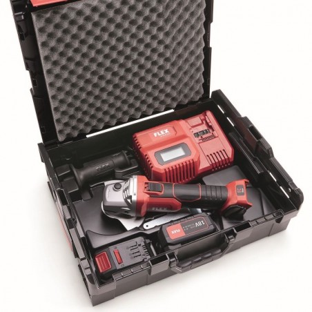 SET meuleuse d'angle sans fil