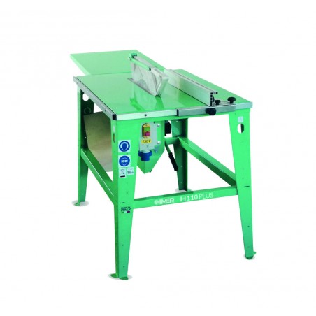 Scies à bois H 110VR PLUS – H 110VF PLUS