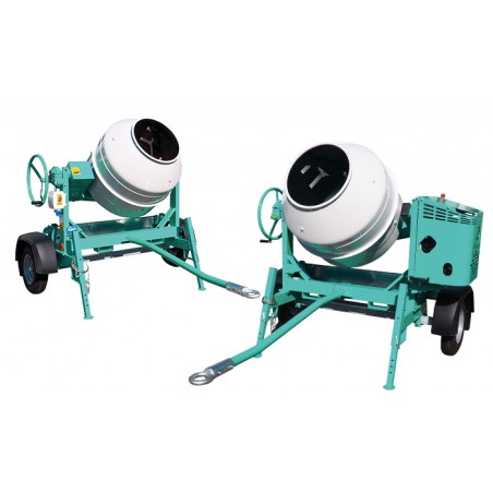 Bétonnières tractables S 250R – S 350R