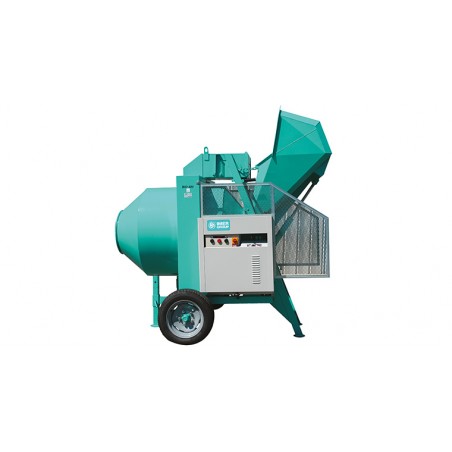 Capacité de malaxage 400 L