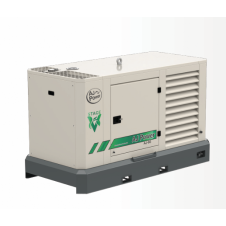 Groupe électrogène 66 KVA