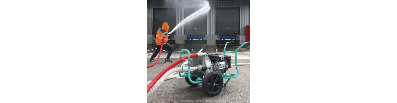 Groupes motopompes INCENDIE