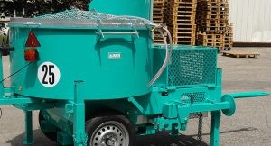 Machine de chantier